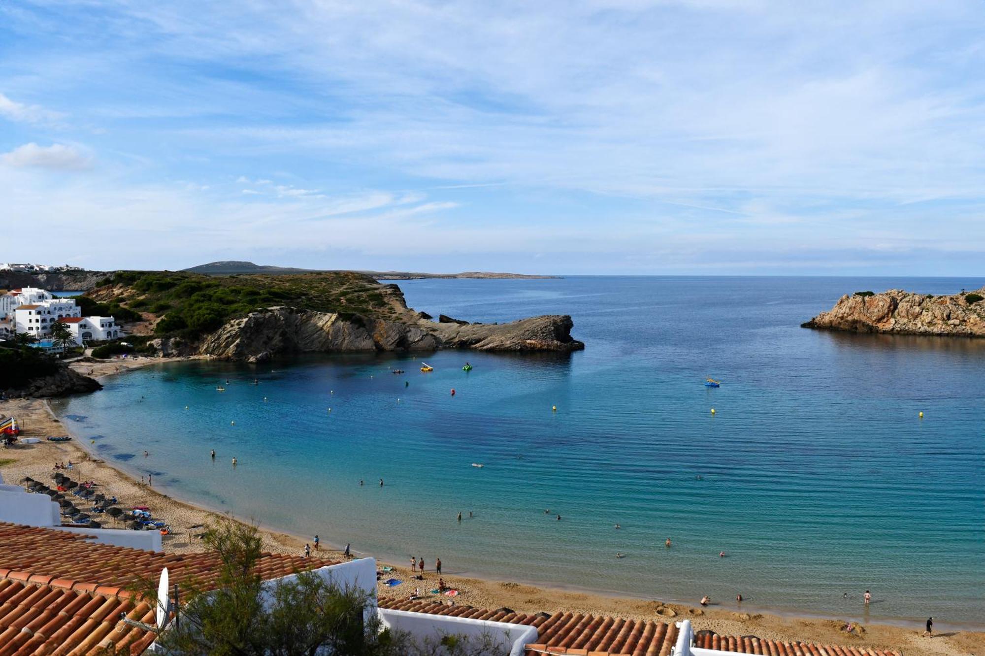 Апартаменты Menorca Ареналь-д'эн-Кастель Экстерьер фото