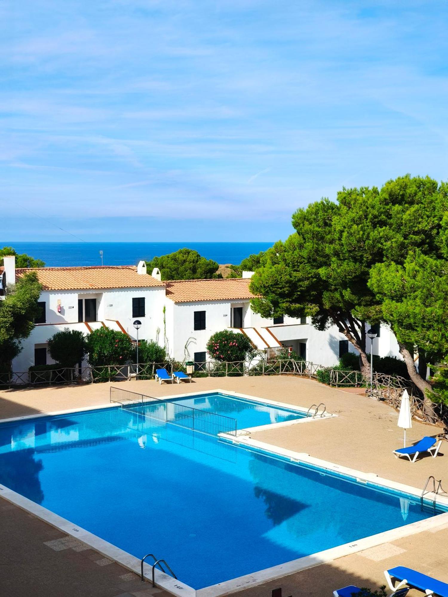 Апартаменты Menorca Ареналь-д'эн-Кастель Экстерьер фото